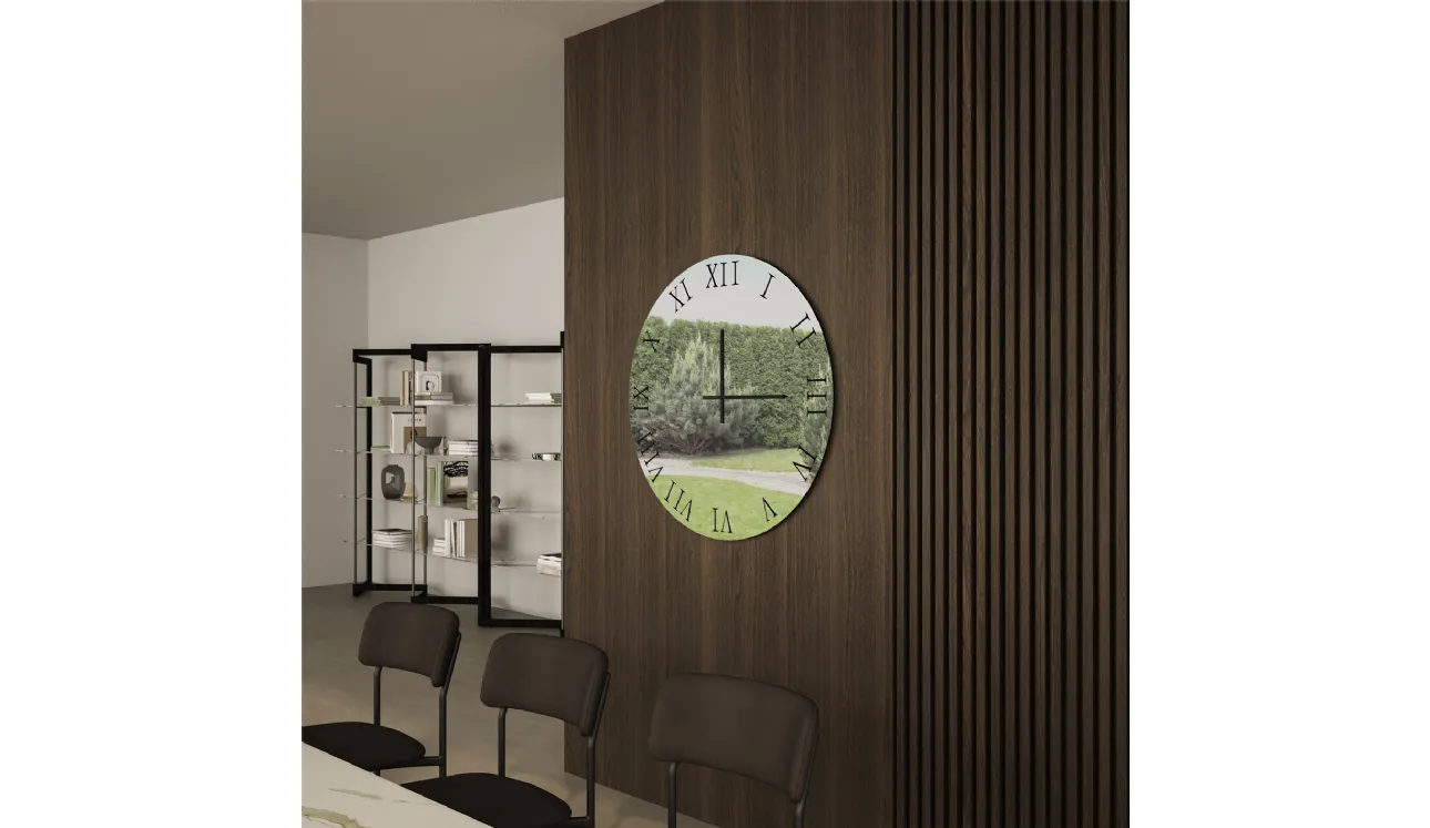 Miroir circulaire avec aiguilles Horace d'Easyline