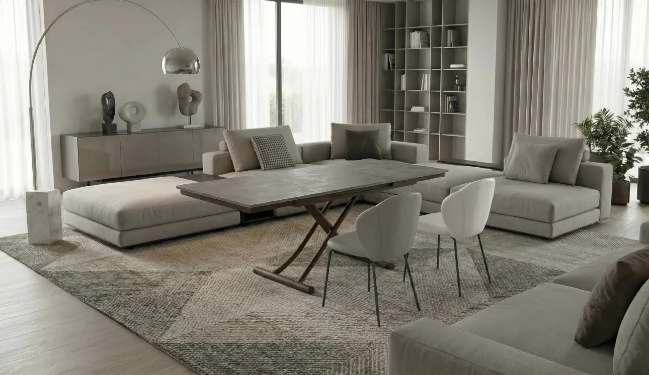Table basse transformable Sesamo de Easyline