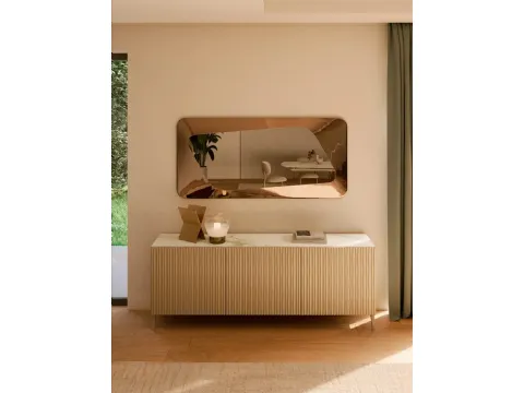 Miroir en verre fondu Focus de Bontem