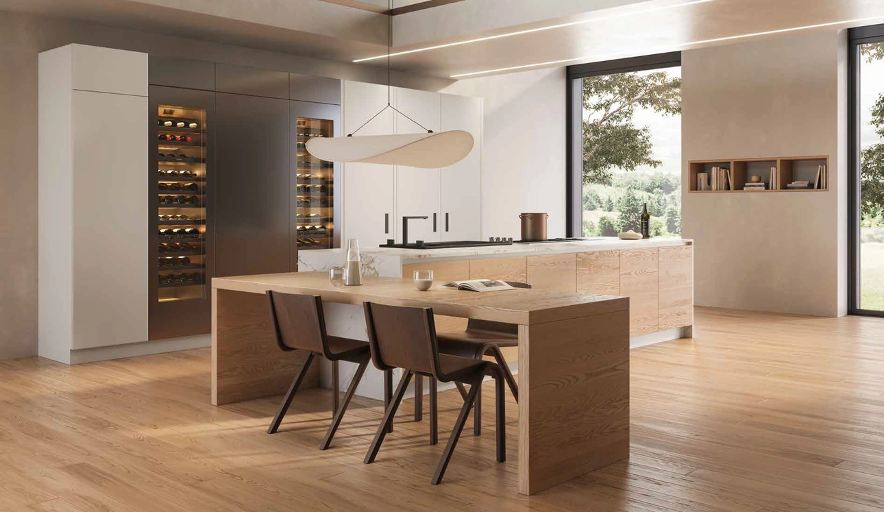 Cuisine Design 01 avec îlot Garofoli
