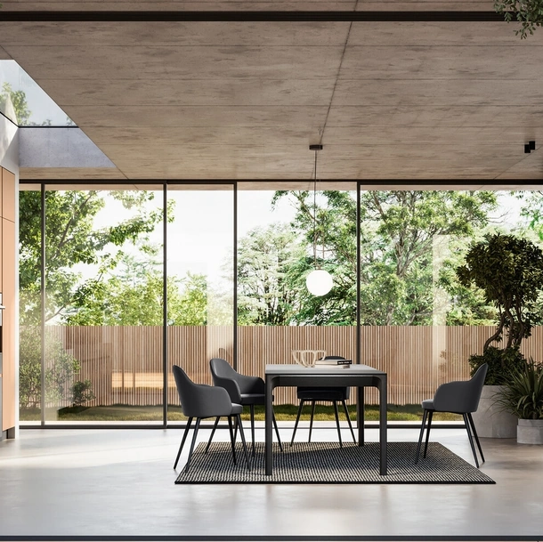Cuisine moderne linéaire Cloe 03 de Arredo3