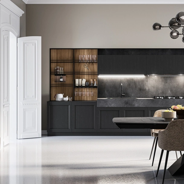 Cuisine moderne d'angle Frida 01 de Arredo3
