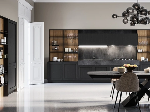 Cuisine moderne d'angle Frida 01 de Arredo3