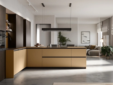 Cuisine Moderne Kalì 03 de Arredo3