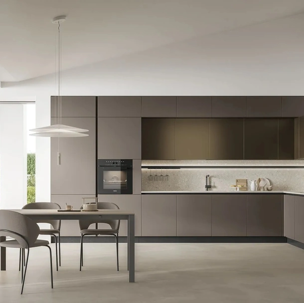 Cuisine moderne d'angle Aliant 03 de Stosa