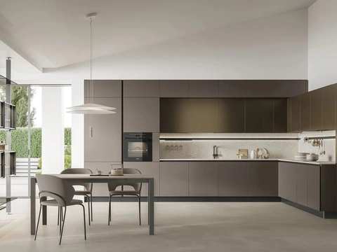 Cuisine moderne d'angle Aliant 03 de Stosa