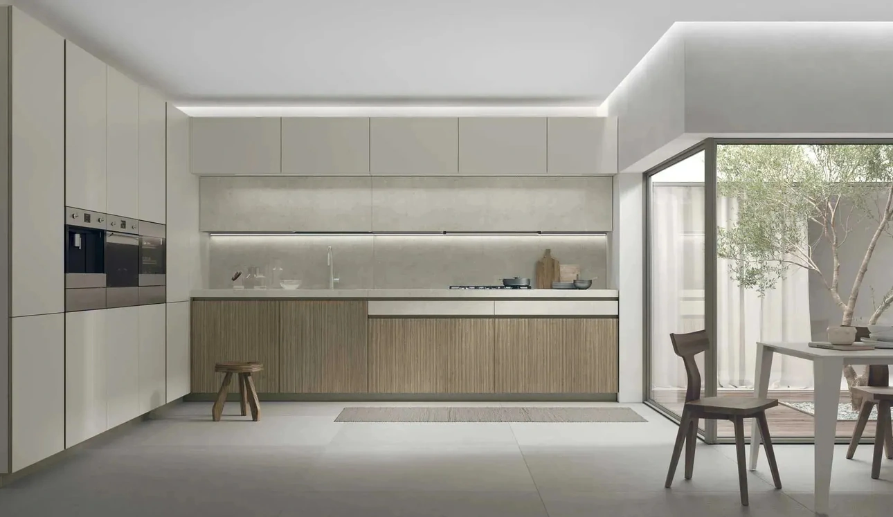 Cuisine moderne d'angle Aliant 08 de Stosa