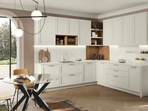 Cuisine classique en coin Art-Sveva 02 de Stosa