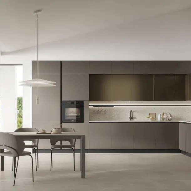 Cuisine moderne d'angle Aliant 03 de Stosa