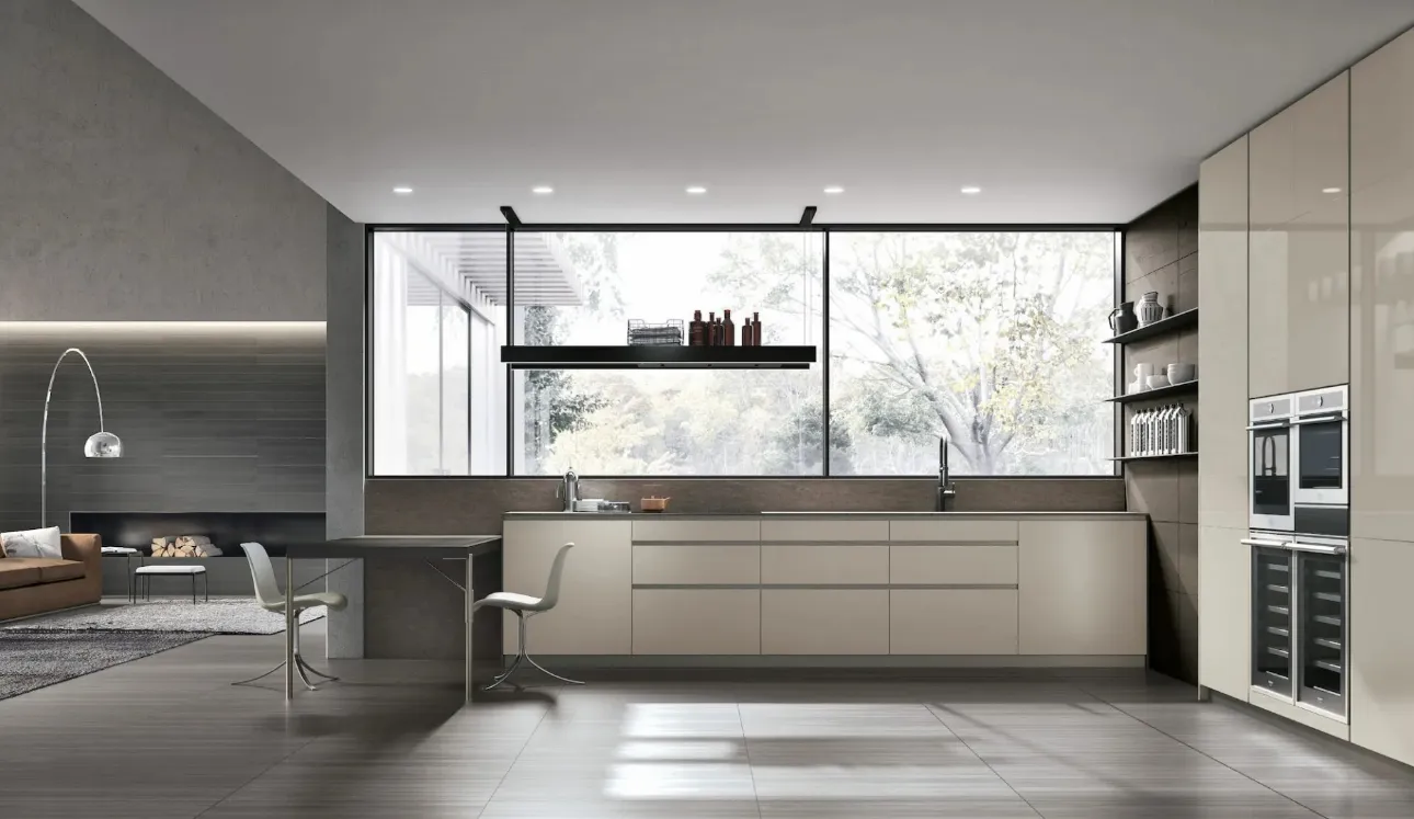 Cuisine moderne en angle Aliant 05 de Stosa