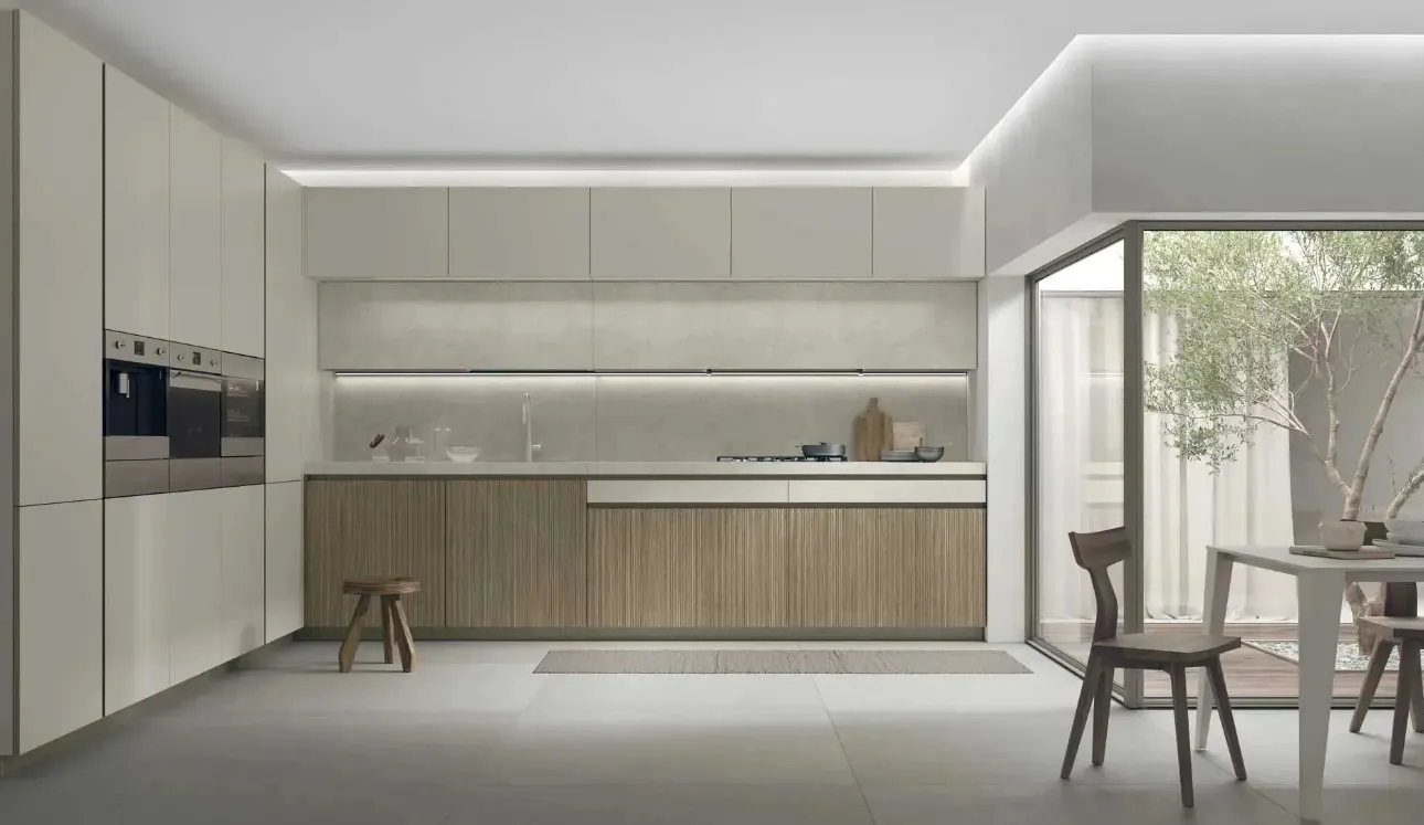 Cuisine moderne d'angle Aliant 08 de Stosa