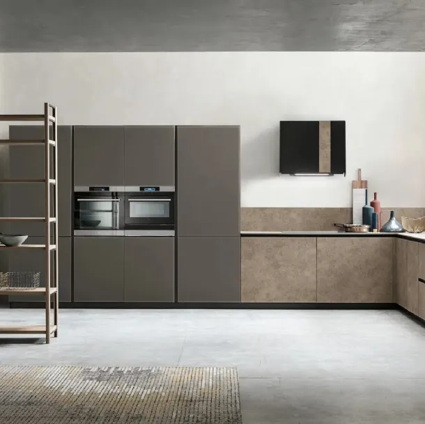 Cuisine Moderne en Angle Aliant 09 de Stosa