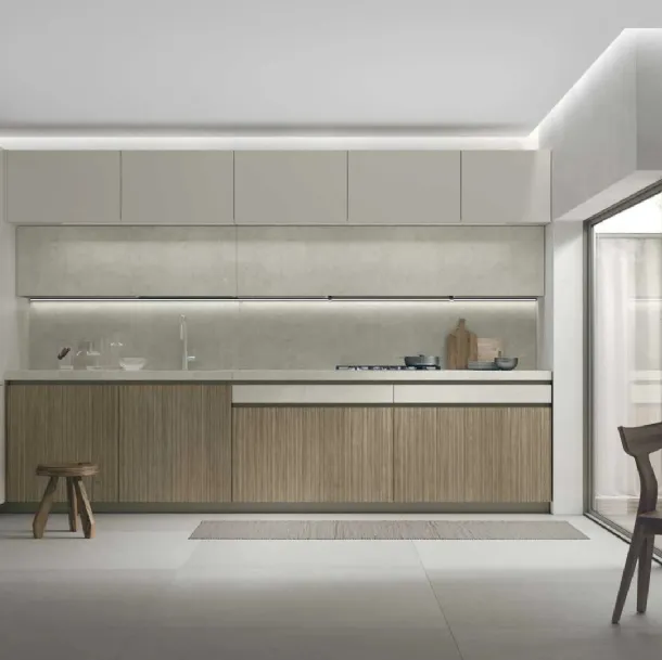 Cuisine moderne en angle Aliant 16 de Stosa