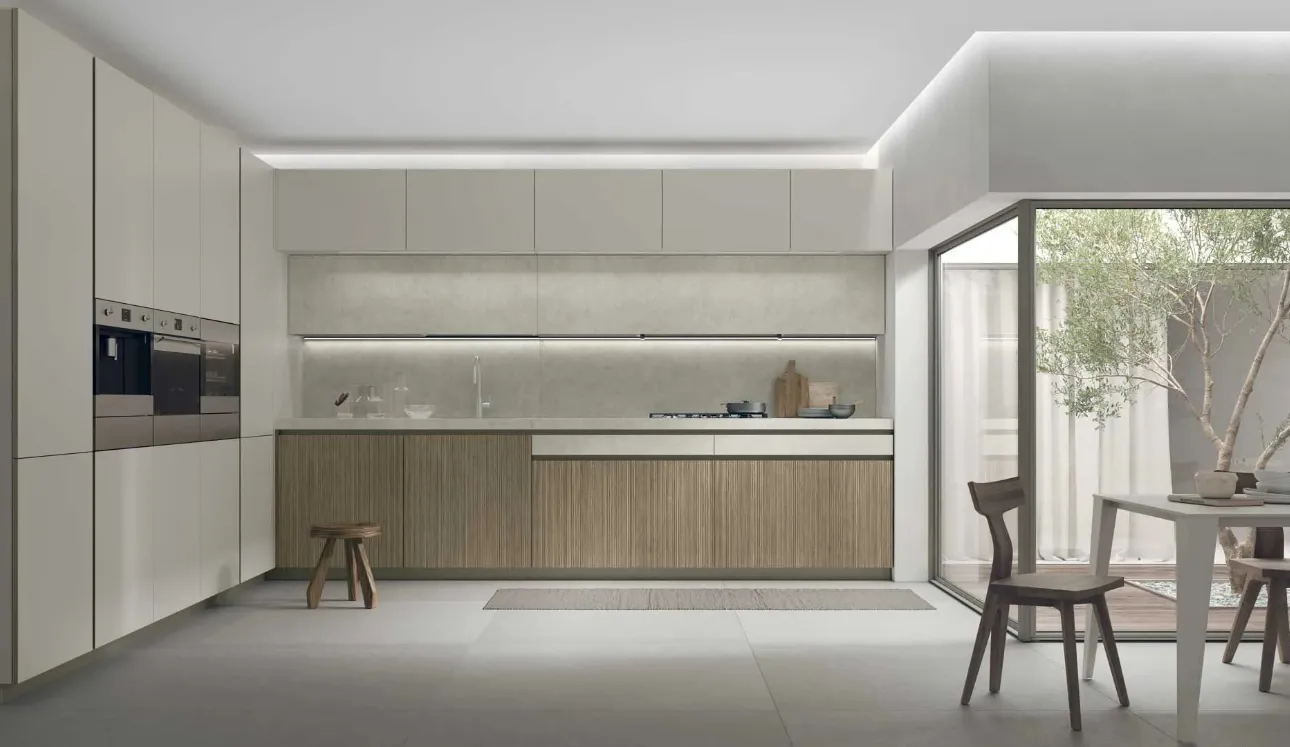 Cuisine moderne en angle Aliant 16 de Stosa