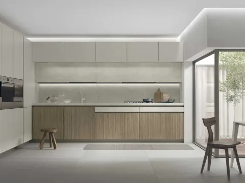 Cuisine moderne en angle Aliant 16 de Stosa