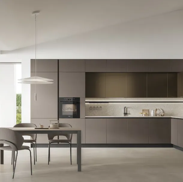 Cuisine moderne en coin Aliant Modern 02 de Stosa.