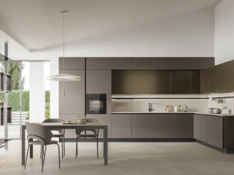 Cuisine moderne en coin Aliant Modern 02 de Stosa.