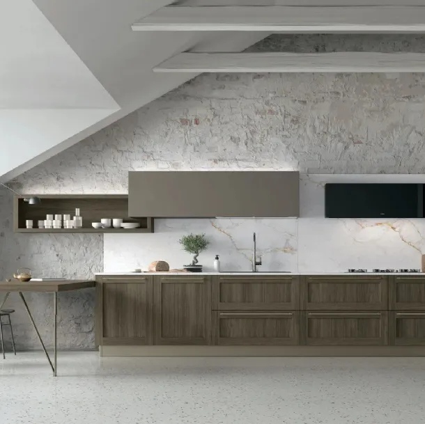 Cuisine moderne en coin City 02 de Stosa