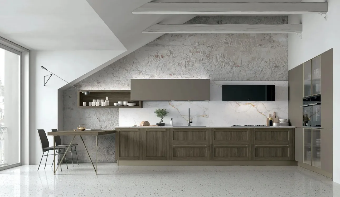 Cuisine moderne en coin City 02 de Stosa