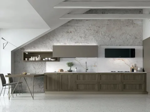 Cuisine moderne en coin City 02 de Stosa