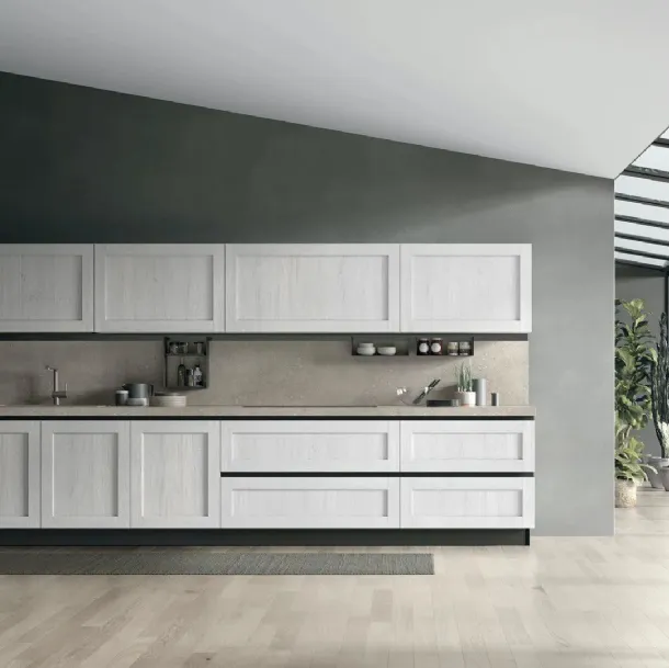 Cuisine moderne en L City 06 de Stosa