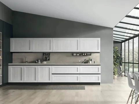 Cuisine moderne en L City 06 de Stosa