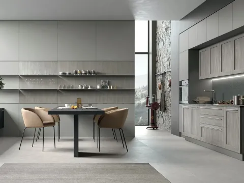 Cuisine moderne linéaire City 07 de Stosa