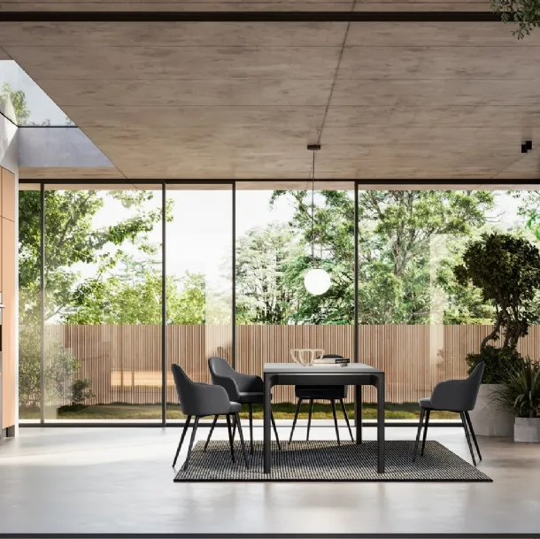 Cuisine moderne linéaire Cloe 03 de Arredo3