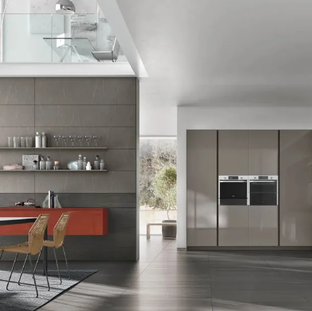 Cuisine moderne en angle Color Trend 03 de Stosa
