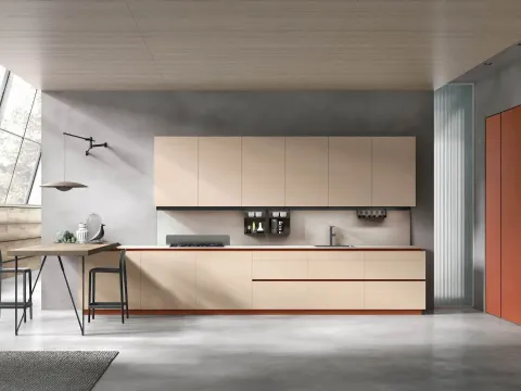 Cuisine moderne en forme de L Color Trend 04 de Stosa