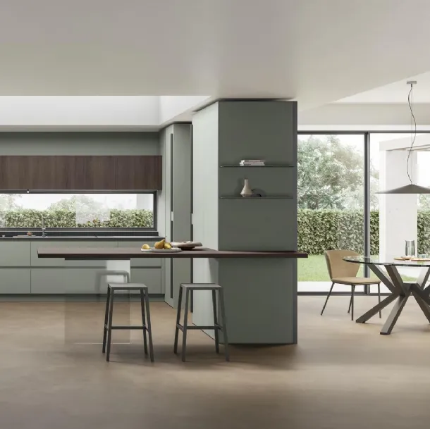 Cuisine moderne Color Trend Modern 02 + Infinity de Stosa