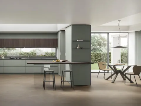 Cuisine moderne Color Trend Modern 02 + Infinity de Stosa