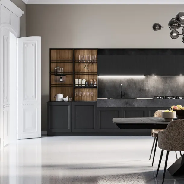 Cuisine moderne d'angle Frida de Arredo3