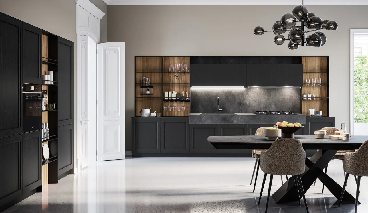 Cuisine moderne d'angle Frida de Arredo3