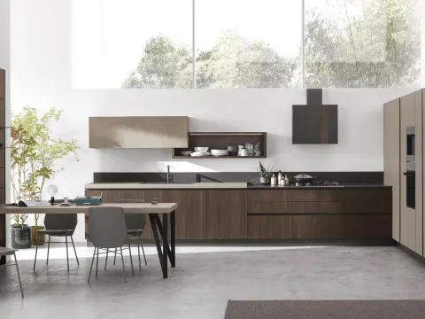 Cuisine moderne en coin Infinity 01 de Stosa