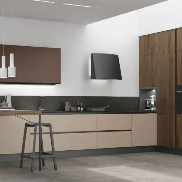 Cuisine moderne Infinity 04 de Stosa