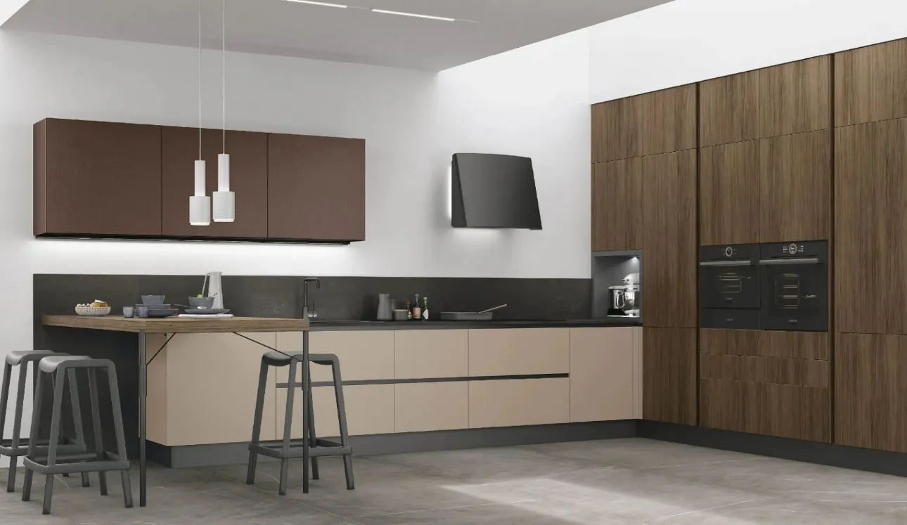 Cuisine moderne Infinity 04 de Stosa
