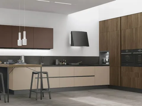Cuisine moderne Infinity 04 de Stosa