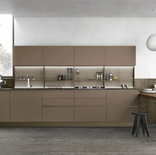 Cuisine moderne Infinity 05 par Stosa.
