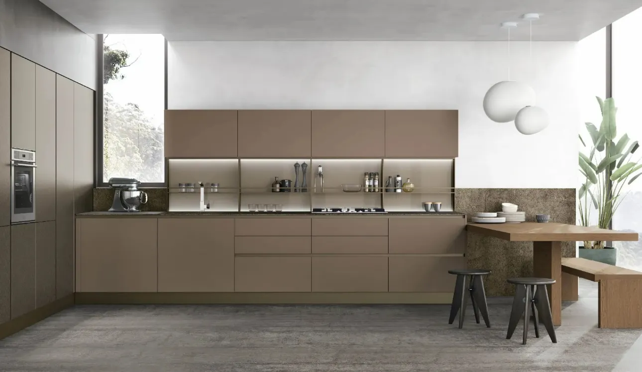 Cuisine moderne Infinity 05 par Stosa.