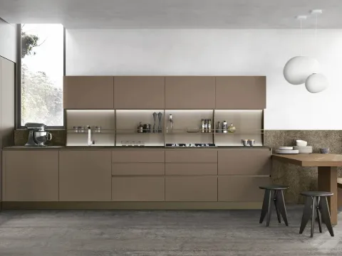 Cuisine moderne Infinity 05 par Stosa.