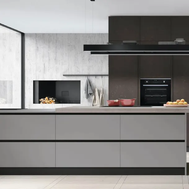 Cuisine moderne Infinity 07 de Stosa