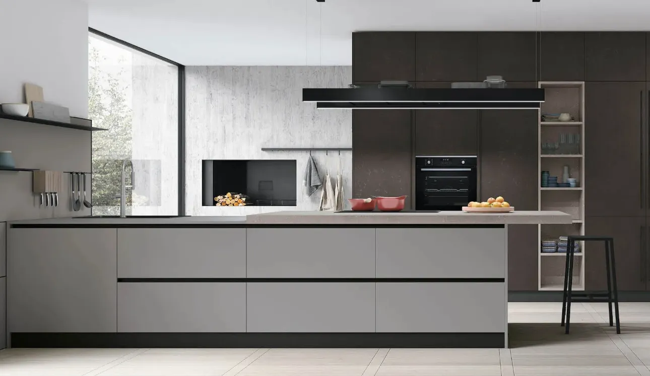 Cuisine moderne Infinity 07 de Stosa
