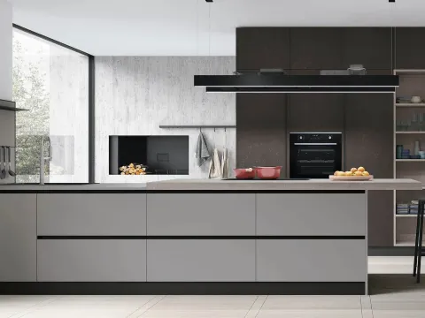 Cuisine moderne Infinity 07 de Stosa