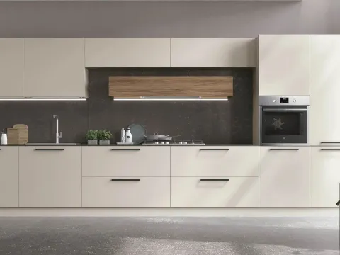 Cuisine Moderne linéaire Infinity 08 de Stosa