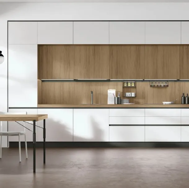 Cuisine moderne Infinity 10 de Stosa