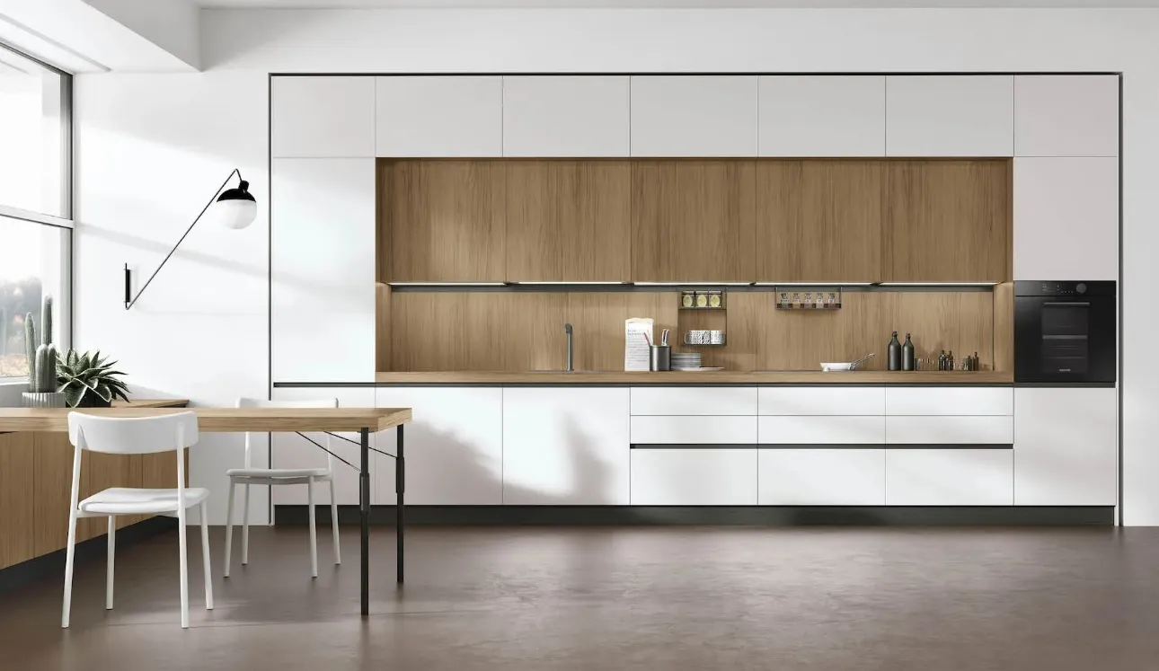 Cuisine moderne Infinity 10 de Stosa