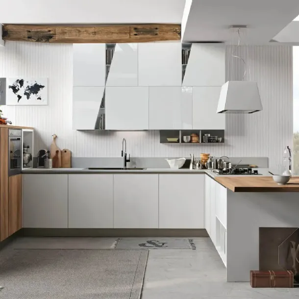 Cuisine Moderne Infinity 14 de Stosa