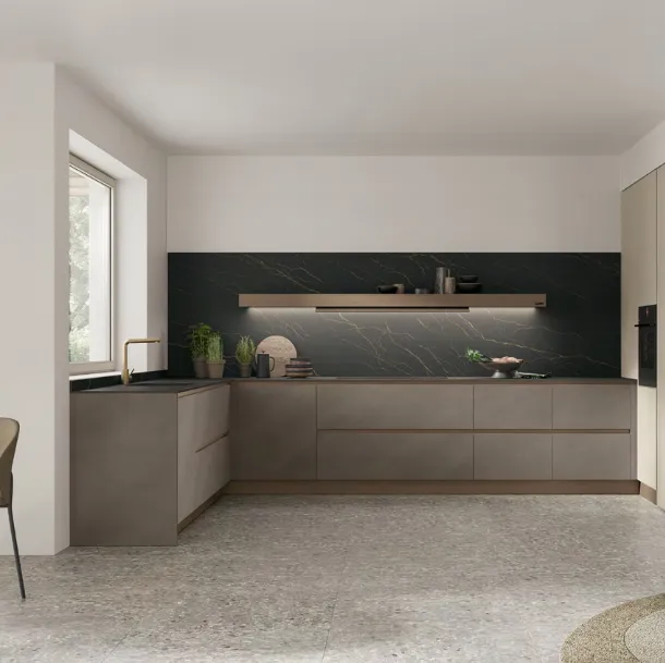 Cuisine Moderne Infinity Modern 01 de Stosa