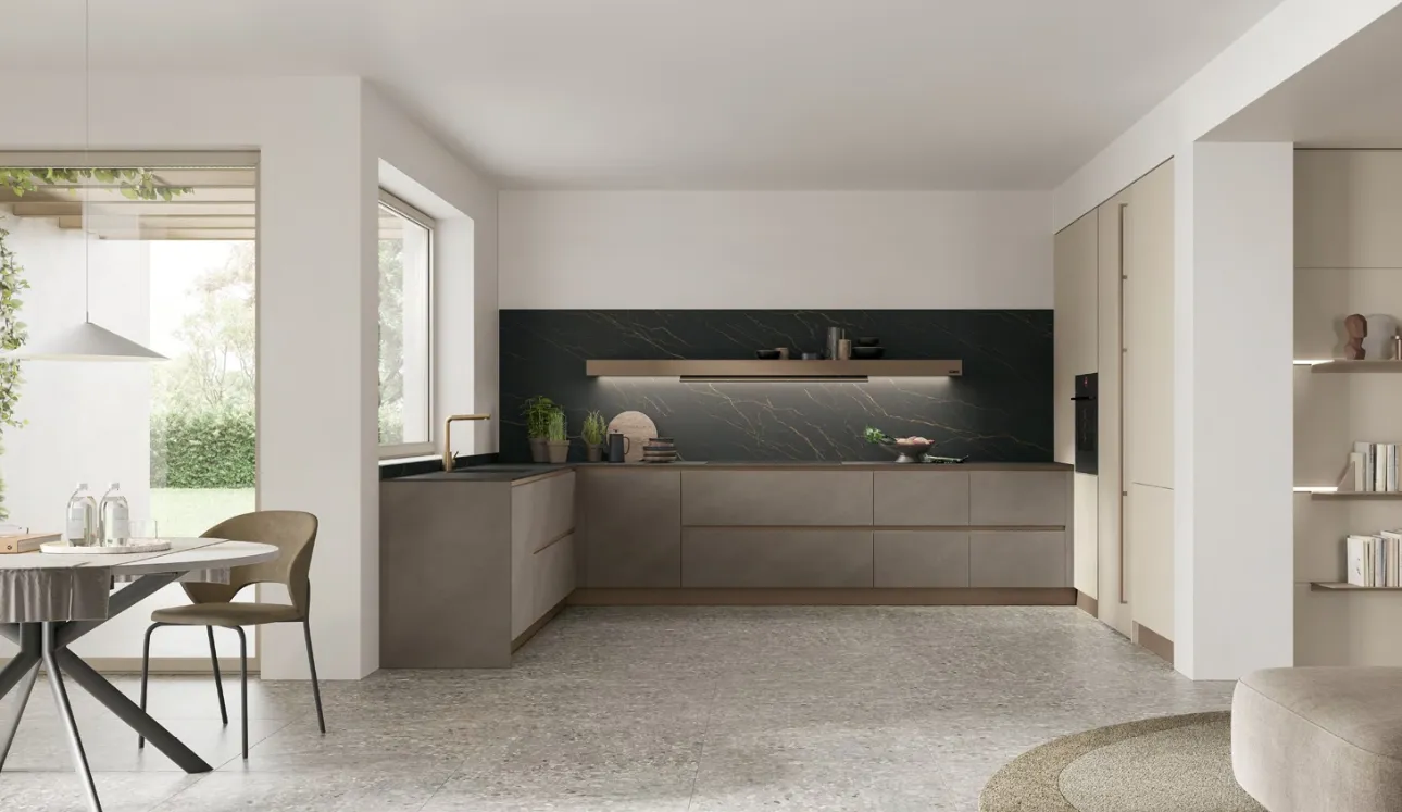 Cuisine Moderne Infinity Modern 01 de Stosa
